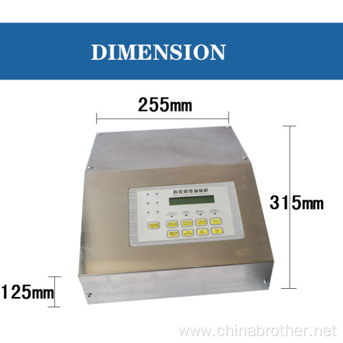 Water Bottle Filling Machine stainless Table